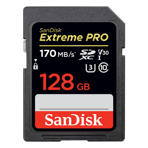 SanDisk 128GB Extreme Pro SD Card