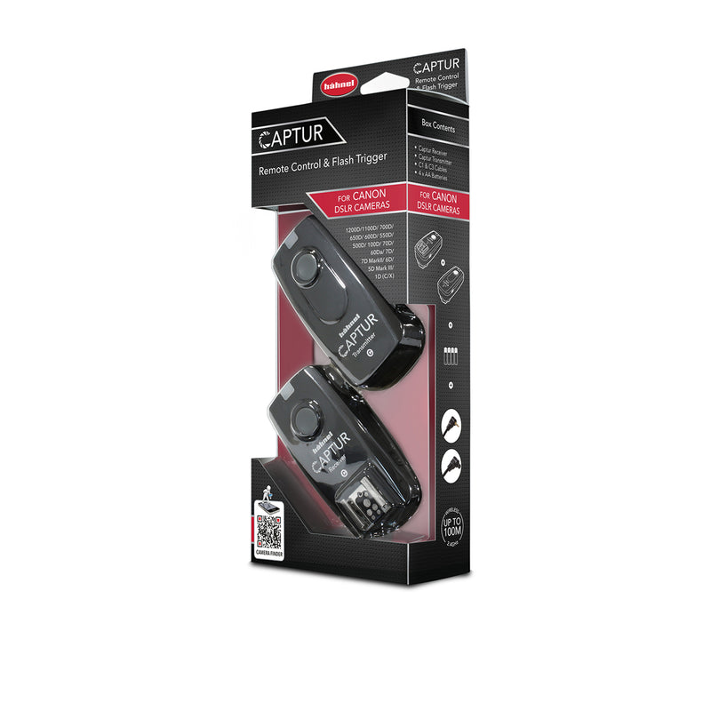 Hahnel Captur Remote Control and Flash Trigger