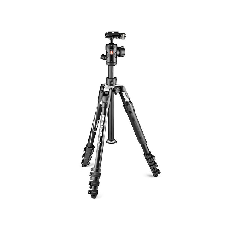 Manfrotto Befree 2N1 Aluminium Tripod Lever Monopod Included