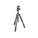 Manfrotto BeFree Color Aluminium Travel Tripod Kit Blue