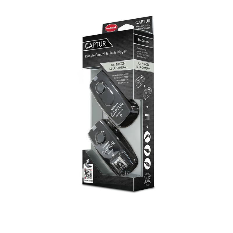 Hahnel Captur Remote Control and Flash Trigger