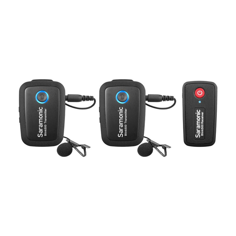 Saramonic Blink B500 B2 Twin Wireless Lavalier