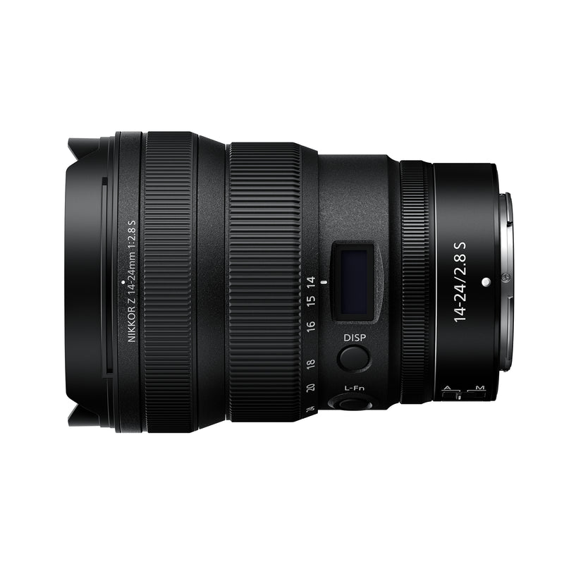 Nikon Z 14-24mm F2.8 S Lens