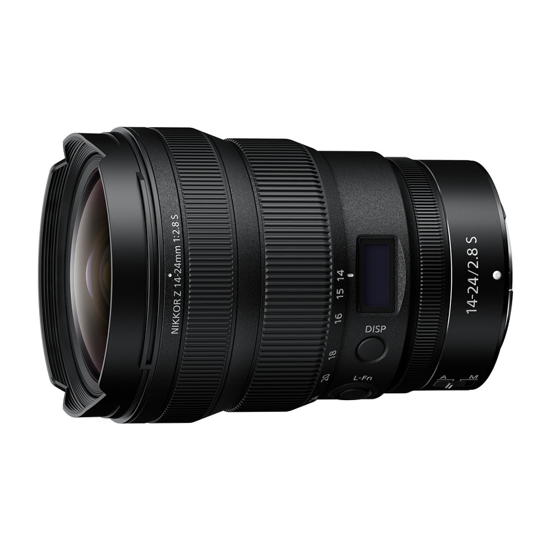 Nikon Z 14-24mm F2.8 S Lens