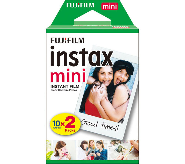 Fujifilm Instax Mini Colour Film (20 Sheets)