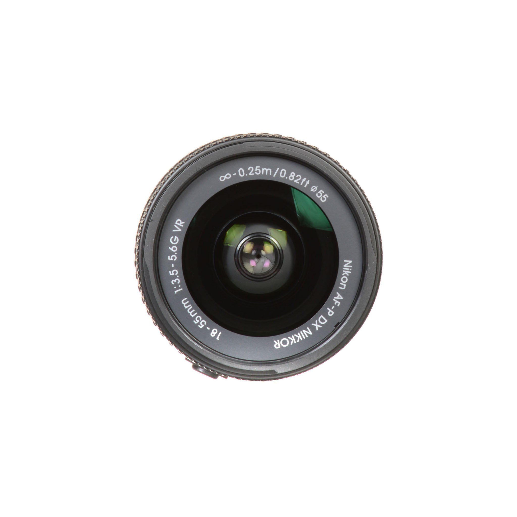 Nikon AF-P 18-55mm F3.5-5.6G VR DX Lens